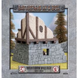 Battlefield In A Box - Wartorn Village - Small Ruin