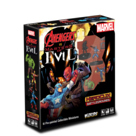 Marvel HeroClix Battlegrounds: Avengers vs Masters of Evil - EN
