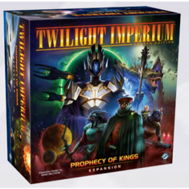 Twilight Imperium: Prophecy of Kings Expansion - EN