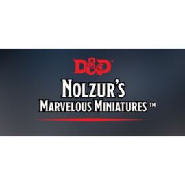 D&D Nolzur's Marvelous Miniatures Wave 12 - Retail Reorder Cards