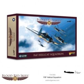 Blood Red Skies - F6F Hellcat squadron - EN