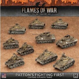Flames Of War - Patton's Fighting First - EN