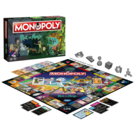 Monopoly - Rick & Morty - DE