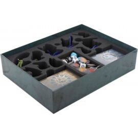 Feldherr foam tray set for Warhammer Underworlds: Nightvault core game box