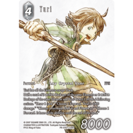 Final Fantasy TCG - Promo Bundle Yuri" Oktober (50 cards) - DE"