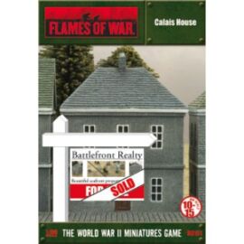 Battlefield In A Box - European House - Calais (x1) - WWII 15mm