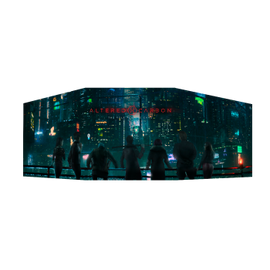 The Altered Carbon RPG GM's Screen - EN
