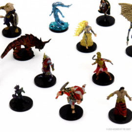 D&D Icons of the Realms Miniatures: Mythic Odysseys of Theros 8ct Brick (Set 16) - EN