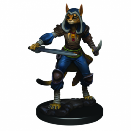 D&D Icons of the Realms Premium Figures: Female Tabaxi Rogue (6 Units)