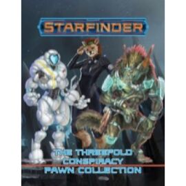 Starfinder Pawns: The Threefold Conspiracy Pawn Collection - EN