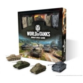 World Of Tanks Miniatures Game Starter Set - DE