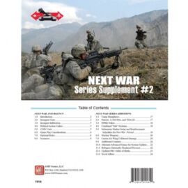 Next War: Supplement #2 - EN
