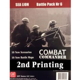 Combat Commander BP #6: Sea Lion, 2nd Printing - EN