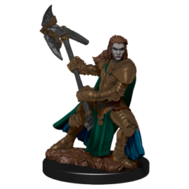 D&D Icons of the Realms: Premium Painted Figure - Half-Orc Fighter Female (6 Units)