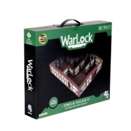 WarLock Tiles: Town & Village II - Full Height Plaster Walls Expansion