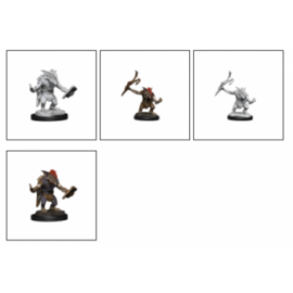 Magic the Gathering Unpainted Miniatures: Goblin Guide & Goblin Bushwhacker (6 Units)