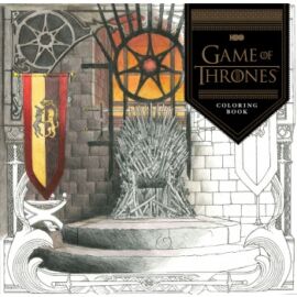 HBO`s Game Of Thrones Coloring Book - EN