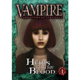 Vampire: The Eternal Struggle Fifth Edition - Heirs Bundle 1 - EN