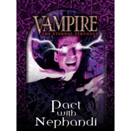 Vampire: The Eternal Struggle Fifth Edition - Sabbat - Pacto con Nefandos - Preconstructed Deck - SP