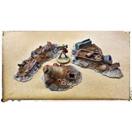 Kraken Wargames - Scrap Piles M
