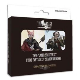 Final Fantasy TCG - Final Fantasy XIV Shadowbringers 2 Player Starter Set Display (6 Sets) - DE