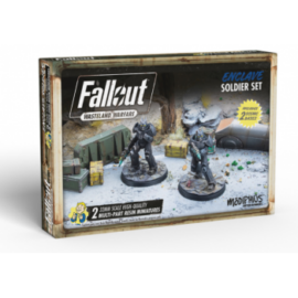 Fallout: Wasteland Warfare - Enclave: Soldier Set - EN