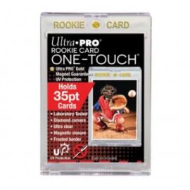UP - 35PT Rookie UV One-Touch Magnetic Holder