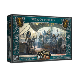 A Song Of Ice And Fire - Greyjoy Heroes 1 - EN