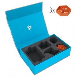 Feldherr Magnetic Box blue for Blackstone Fortress: Deadly Alliance