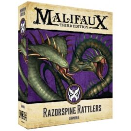 Malifaux 3rd Edition - Razorspine Rattler - EN