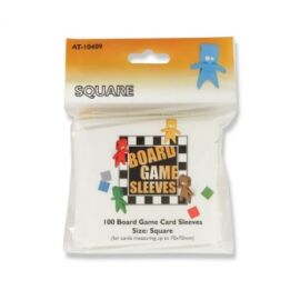 Board Games Sleeves - Oversized (69x69mm) - 100 Pcs