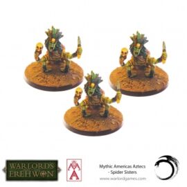 Warlords of Erehwon: Mythic Americas - Spider Sisters - EN