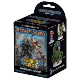 Starfinder Battles: Planets of Peril 8 ct. Brick