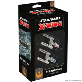 FFG - Star Wars X-Wing 2nd Ed: BTA-NR2 Y-Wing - EN