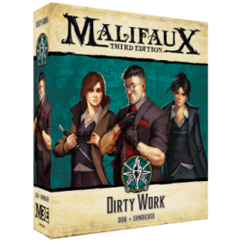 Malifaux 3rd Edition - Dirty Work - EN