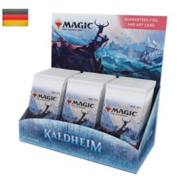 MTG - Kaldheim Set Booster Display (30 Packs) - DE