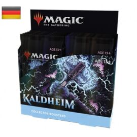 MTG - Kaldheim Collector Booster Display (12 Packs) - DE