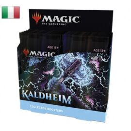 MTG - Kaldheim Collector Booster Display (12 Packs) - IT