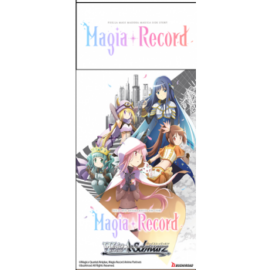 Weiß Schwarz - Trial Deck+ TV Anime Magia Record: Magica Side Story Display (6 Decks) - EN