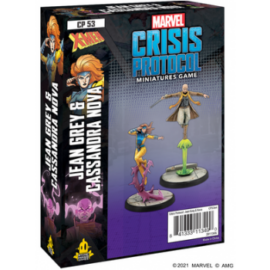 Marvel Crisis Protocol: Jean Grey & Cassandra Nova - EN