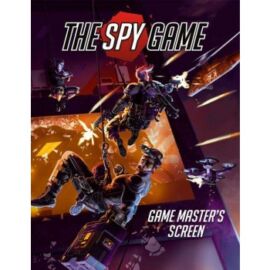 The Spy Game: GM Screen and Booklet - EN