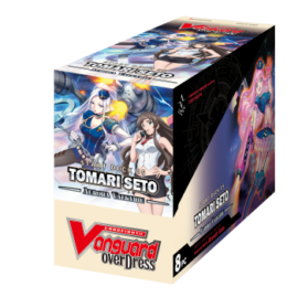 Cardfight!! Vanguard overDress - Tomari Seto Aurora Valkyrie Starter Deck Display (8 Decks) - EN