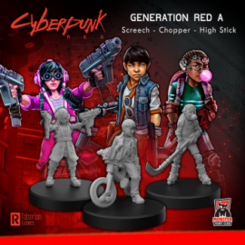 MFC - Cyberpunk Red - Generation Red A