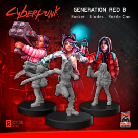 MFC - Cyberpunk Red - Generation Red B