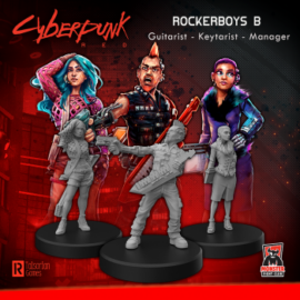MFC - Cyberpunk Red - Rockers A