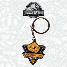 Jurassic World limited edition keyring