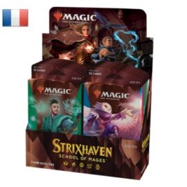 MTG - Strixhaven: School of Mages Theme Booster Display (10 Packs) - FR