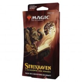 MTG - Strixhaven: School of Mages 3-Booster Draft Pack Master Carton (12 Packs) - FR