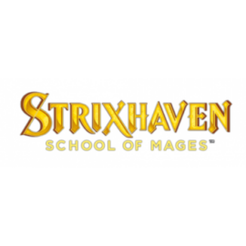 MTG - Strixhaven: School of Mages Commander Deck Display (5 Decks) - IT