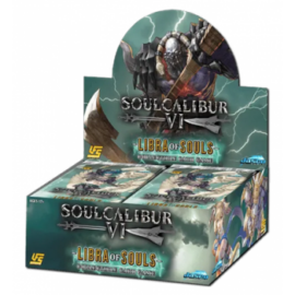 UFS - Soul Calibur VI: Libra of Souls Booster Display (24 Packs) - EN
